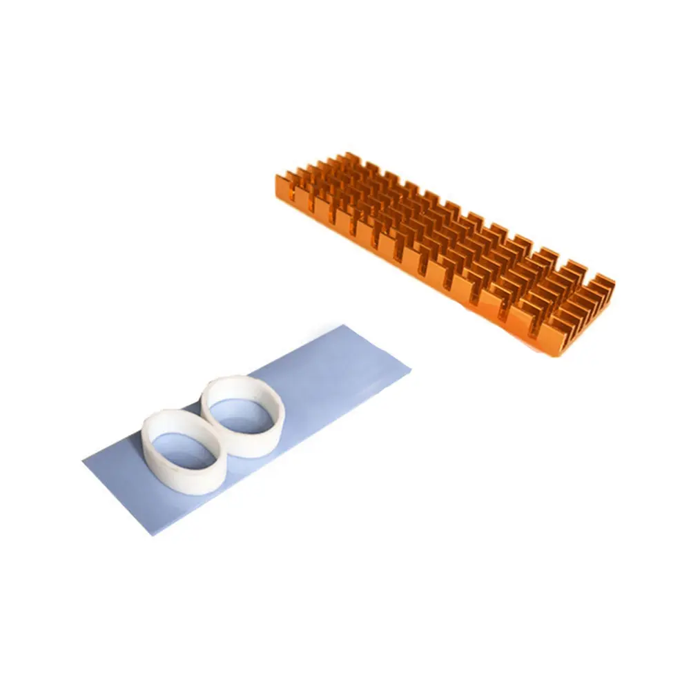 Hard Drive Accessories Computer SSD Mini Replacement Thermal Conductive Easy Install Cooler Heat Sink Aluminum For NVME 2280