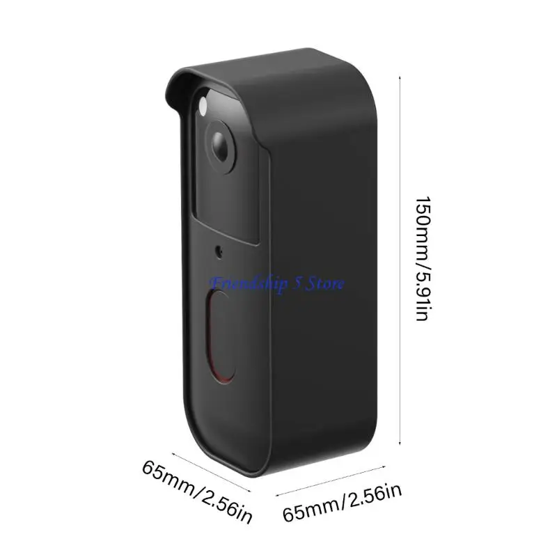 

T8WC Dust and Water Resistant Case for Video Doorbell Preventing Debris Intrusion and Moisture Damage for Long Lastingly