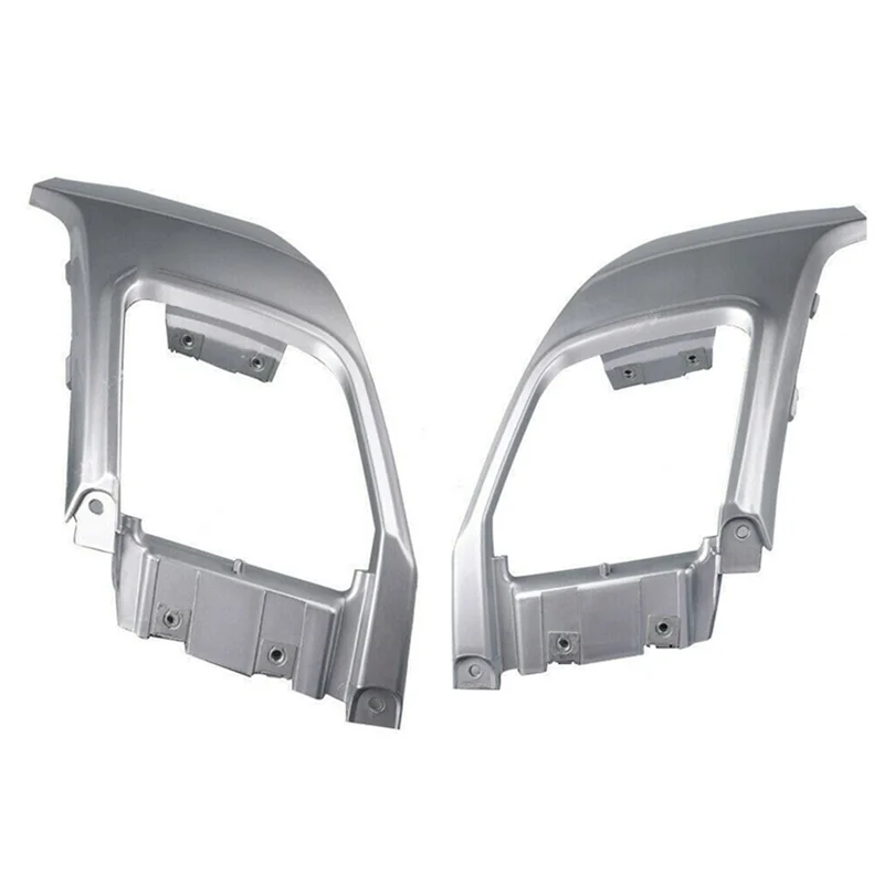 For Land Range Rover Evoque 2012 2013 2014-2016 Rear Bumper Exhaust Cover Exhaust Trim Mount LR028087 LR028089