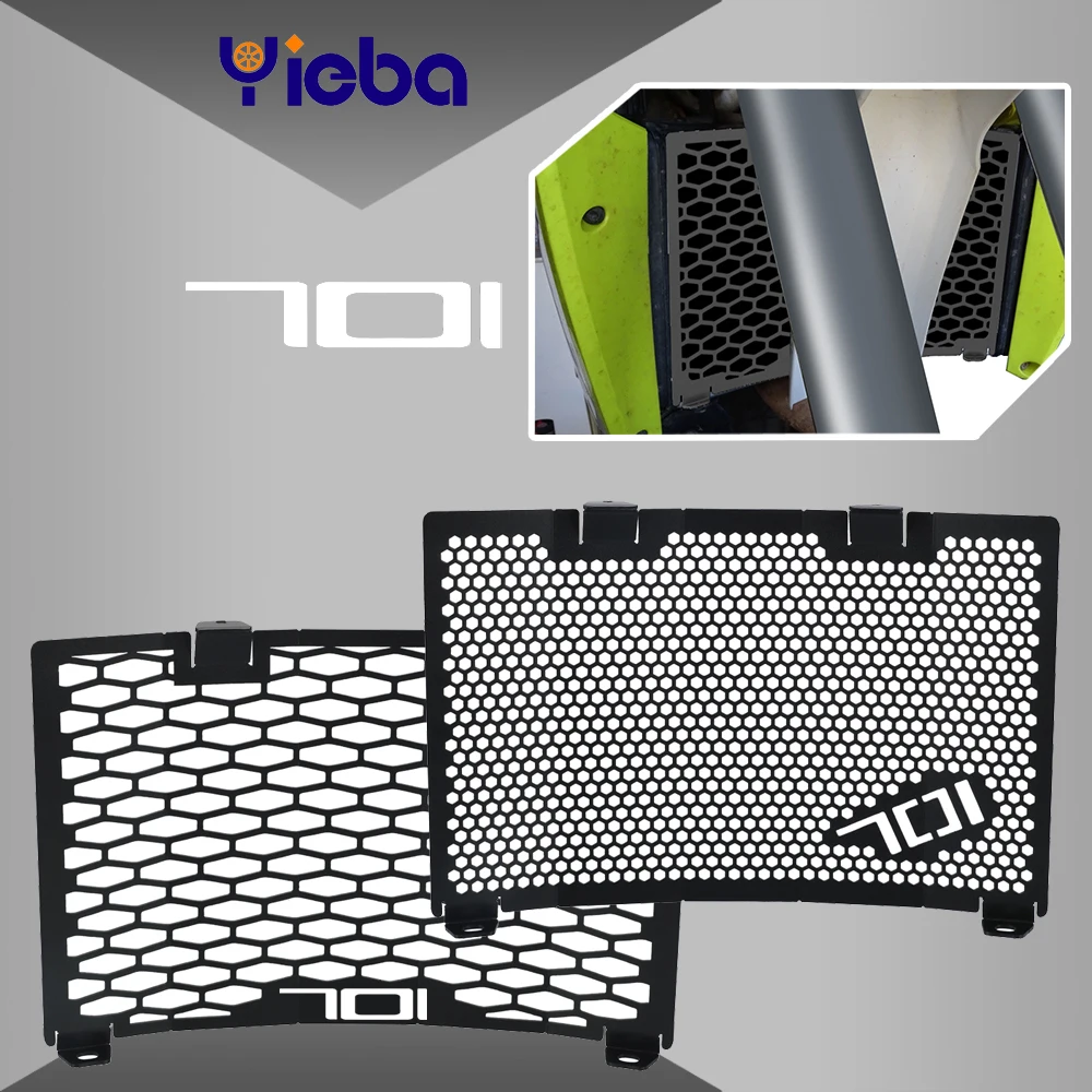 

For Husqvarna 701 Supermoto 2016 2017 2018 2019 2020 2021 2022 2023 701 Enduro 701 Radiator Grille Grill Guard Cover Protector