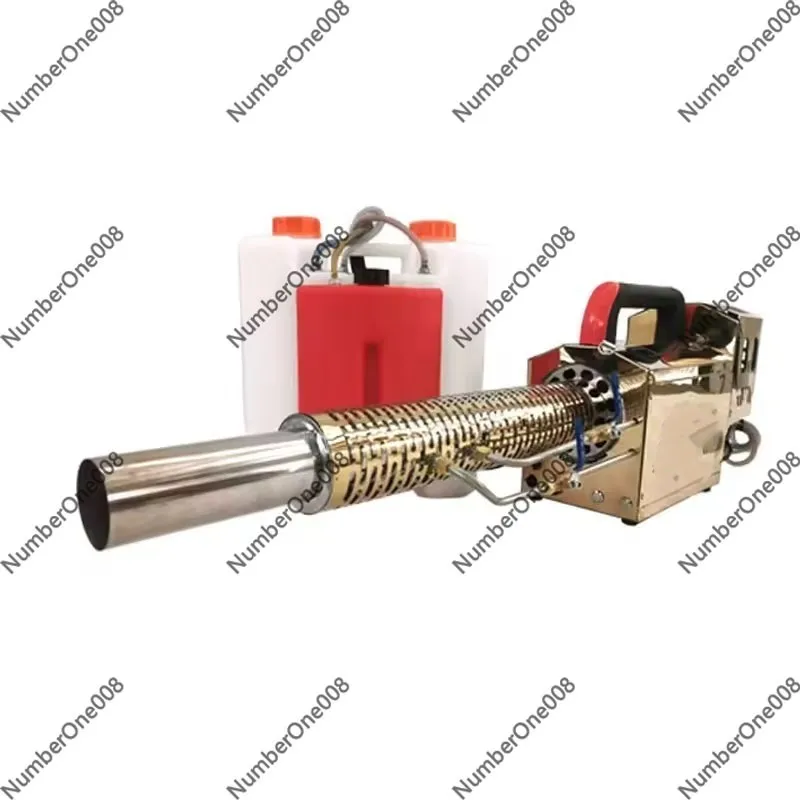 Dual Valve Stainless Steel Mobile Greenhouse Thermal Fogger Agricultural Fumigation Spray Machine