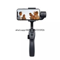 2022 Funsnap Capture2s 3-Axis Handheld Gimbal Stabilizer Auto Face Tracking Video Smartphone Camera Video Record Vlog Live