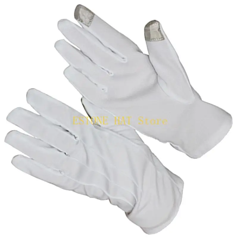 

49MF Перчатки для рук для охранников и официальных парадов. Перчатки. Противоскользящие перчатки.