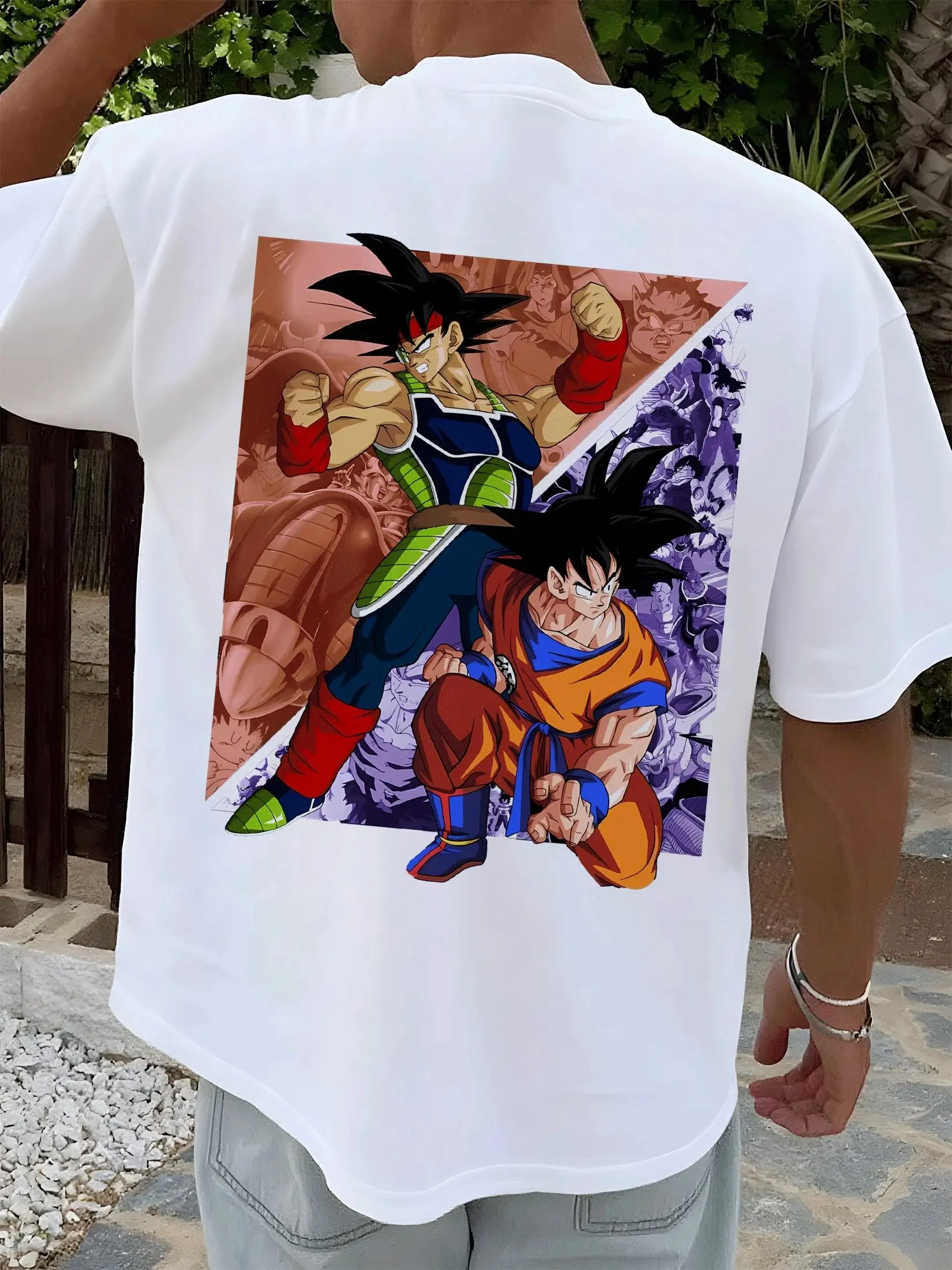 

Dragon Ball Z Goku Anime T Shirt Men Women Short Sleeve Graphic Tee Summer Casual Streetwear 2025 New Manga Fan Clothing​​ ​​Y2k