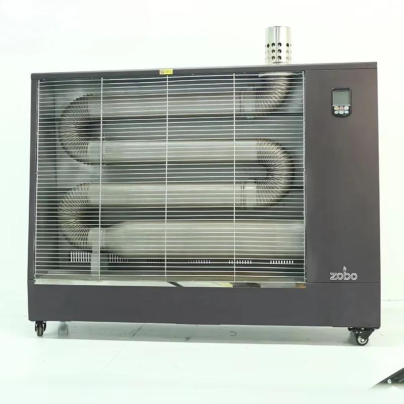 China Infrared Diesel  Heater Portable Installation Radiant Heating Tube
