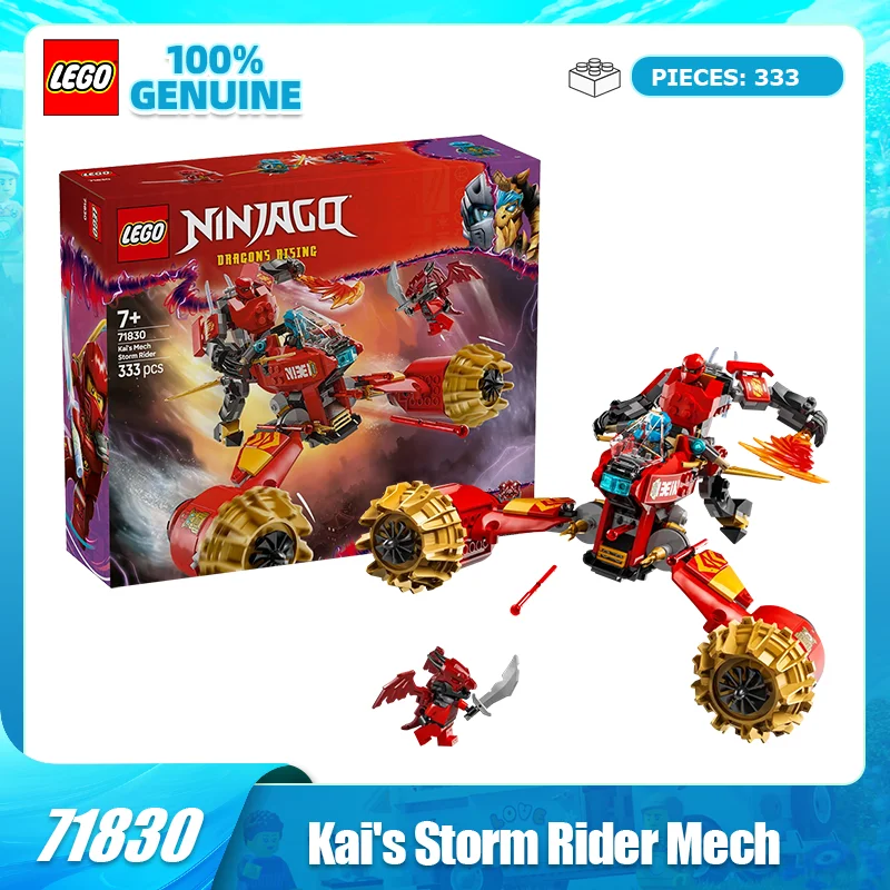 Lego 71830 Kai's St…