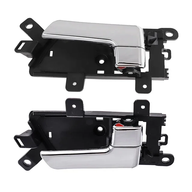 Original 1pcs Chrome Inside Door Handle For Kia Borrego Mohave 2007 - 2015 Oem 826202j000 High Quality
