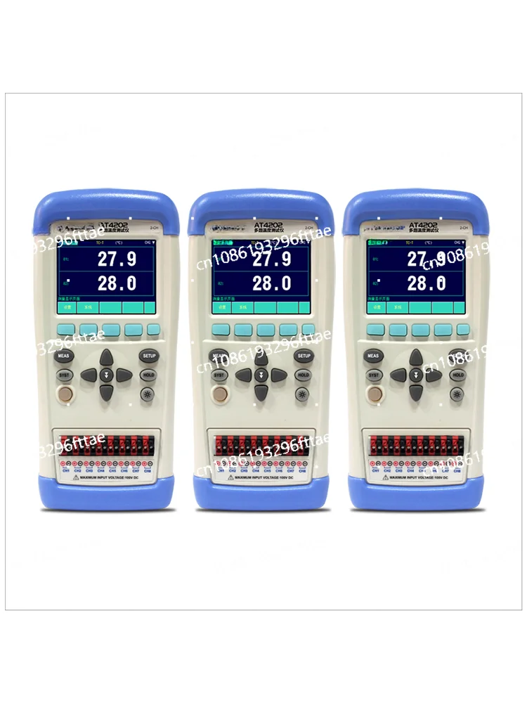 

AT4208/4204/4202/4508 Multi-channel temperature tester 8-channel acquisition and recording inspection instrument