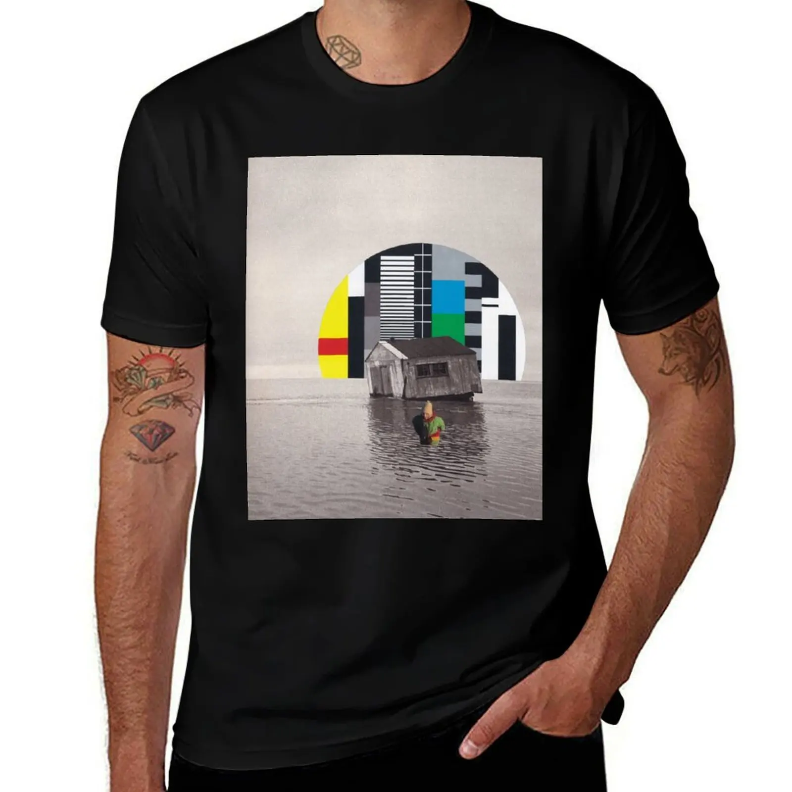 No Signal T-Shirt Utility Work Short Sleeve Top T-Shirt