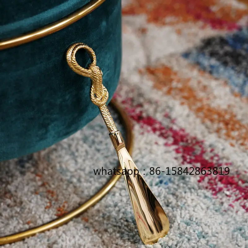 Modern Handmade Creativity, Short Shoe Wearer, Brass