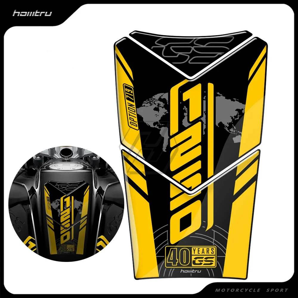 

For BMW R1200GS R1250GS 2020 2022 Motorcycle Gas Tank Pad Protection Decorative sticker