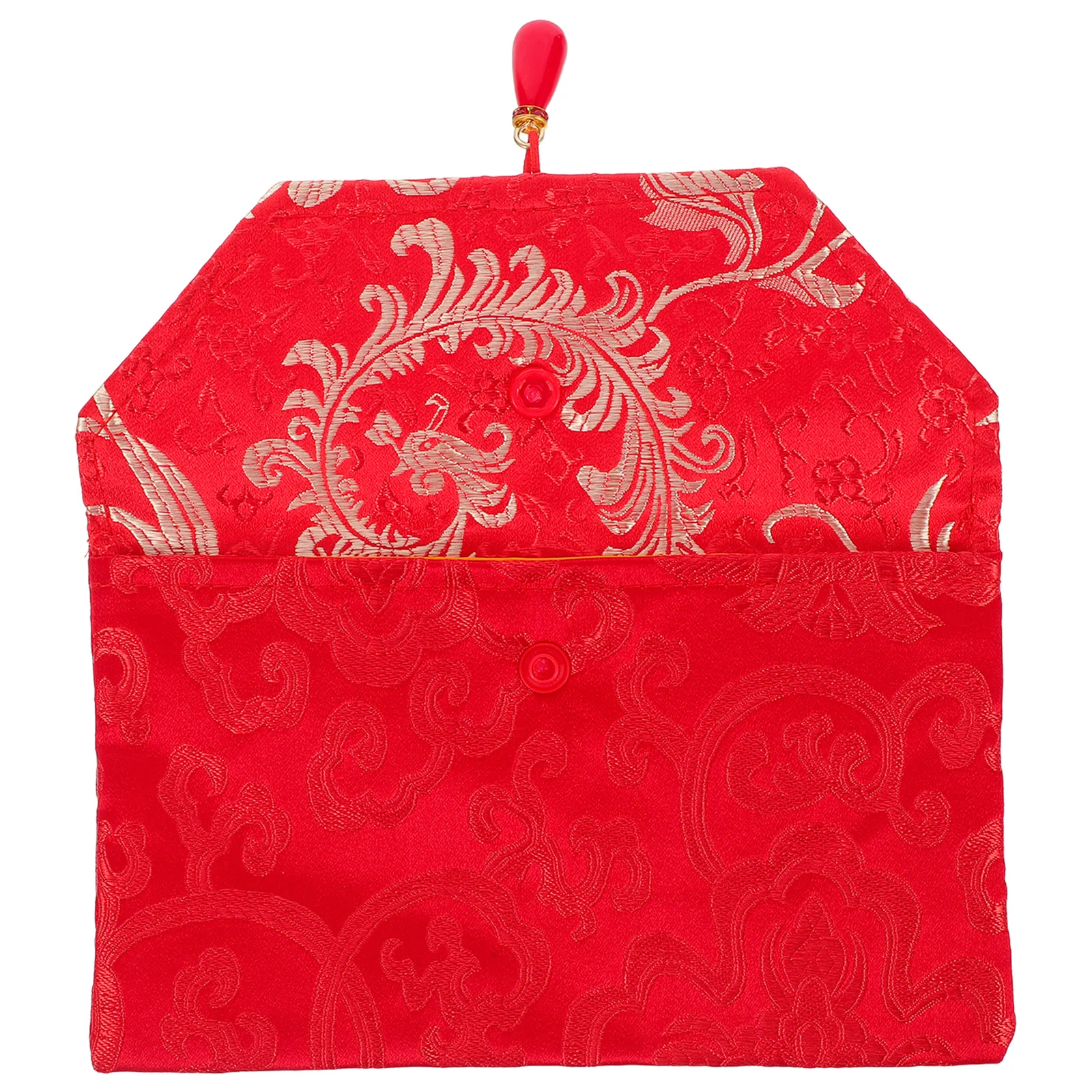 Chinese Wedding Red Envelopes Texture for Spring Festival New Year Lucky Money Cash Envelopes Wedding Cash Holders