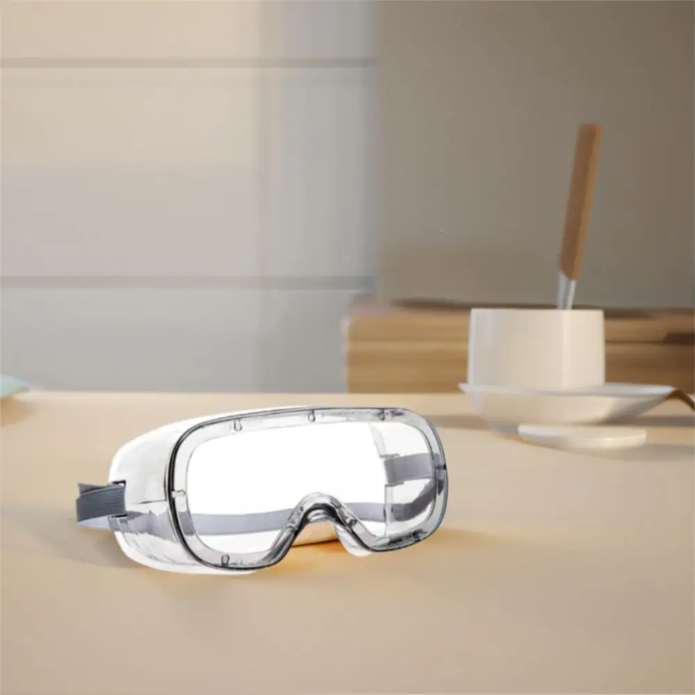 Durable Professional Safety Goggles Vented Protective Anti Splash Eyewear Dustproof Lightweight Anti-Fog Glasses Eye Protection