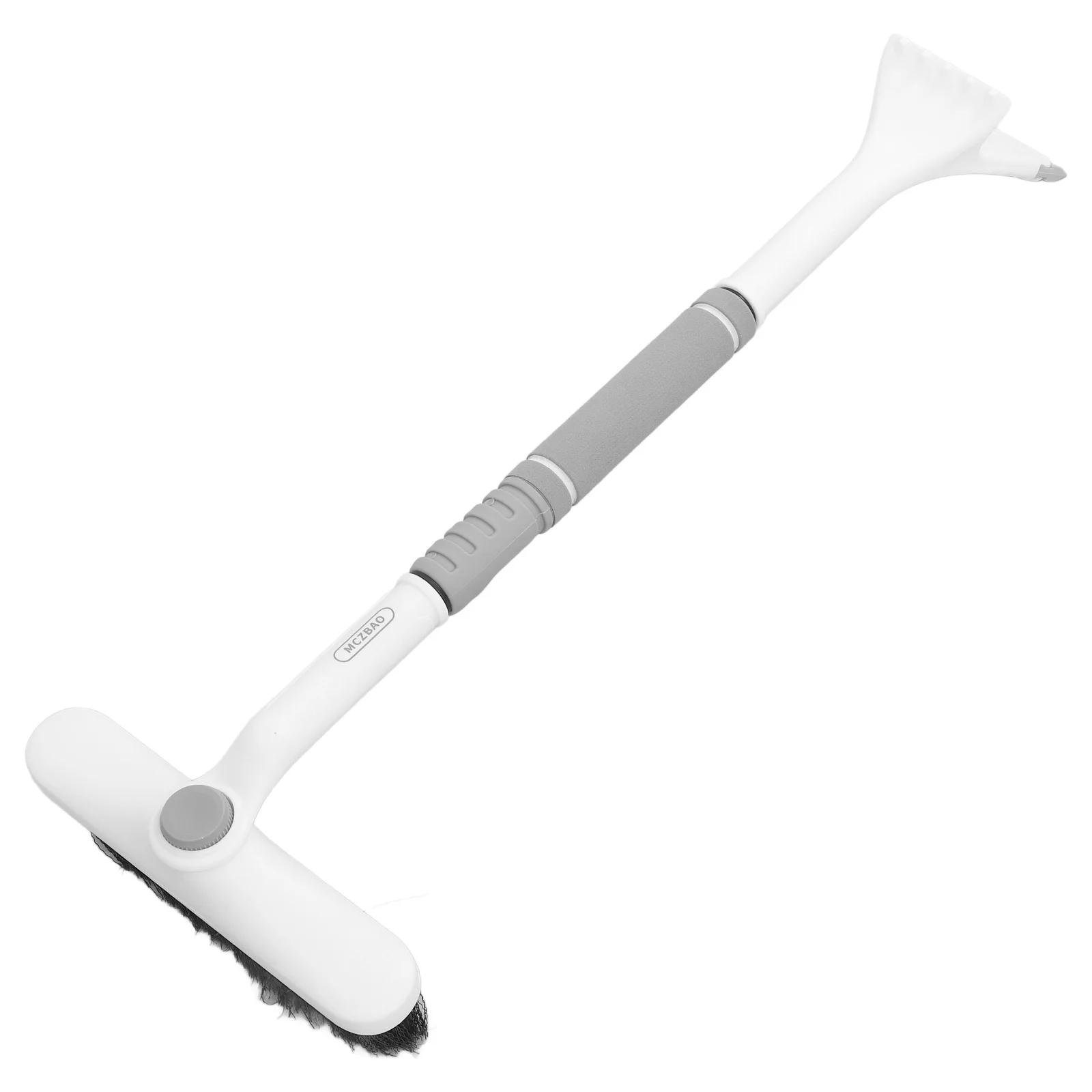

3 in 1 Extendable Snow Brush Rotating Head Car Windshield Ice Snow Remover Multifunctional Portable Durable Aluminum Handle
