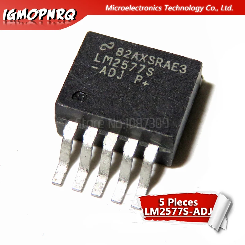 5Pcs Lm2577S-Adj Lm…