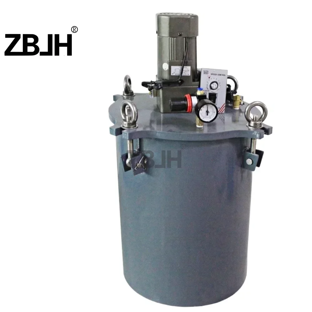 3L Carbon Steel Pressure Vessel Bottom Discharge with Electric Stirring Motor