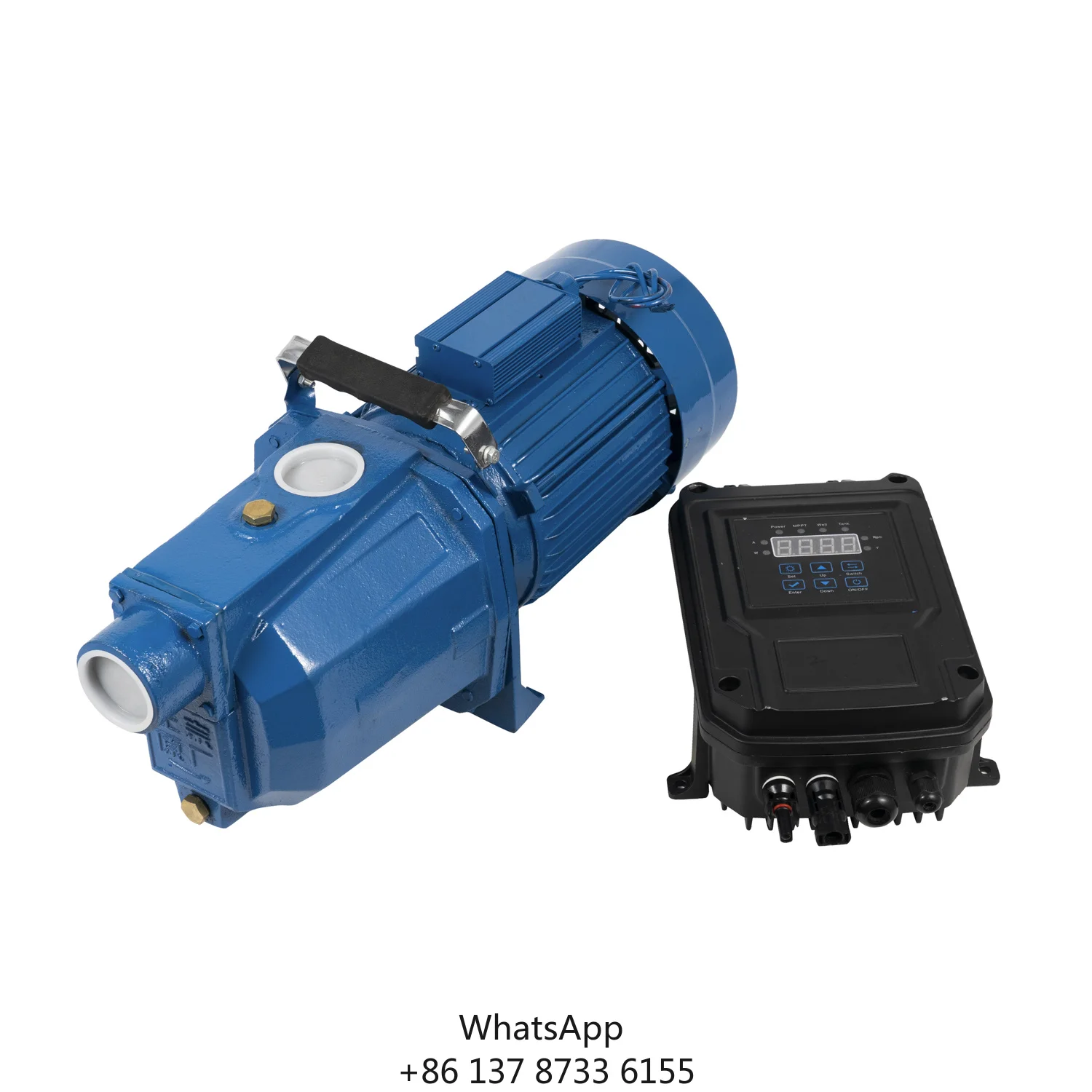 2026 1INCH 1200W Electric Water Pumps DC Brushless Self-priming Pump High Pressure Jet Water Pump High Pressure Water Jet Pump