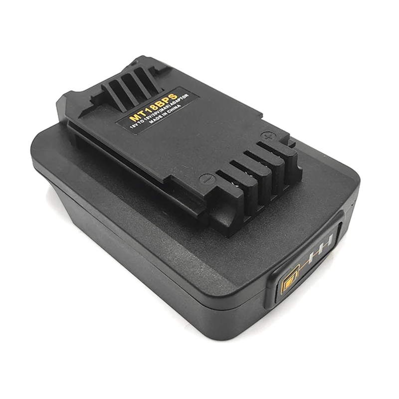 

AF89-2X Battery Adapter For 18V Lithium Battery Converted To PORTER Stanley 18V 20V Battery Converter