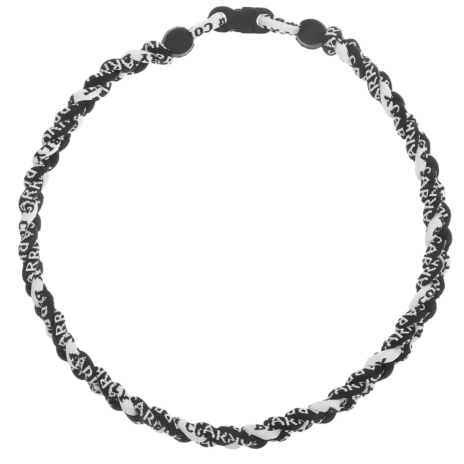 

Braided sports necklace Sports necklace Titanium necklace Titanium necklace Sports braided necklace