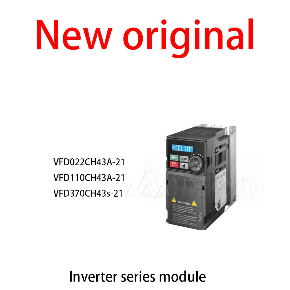 1Pcs/Lot New original VFD022CH43A-21 VFD110CH43A-21 VFD370CH43s-21 Inverter series module