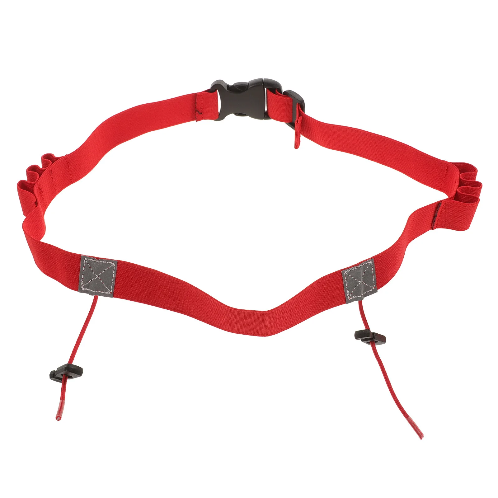 حامل مريلة للجري، حزام جري ماراثون عاكس، حزام رياضي خفيف الوزن قابل لإعادة الاستخدام #2