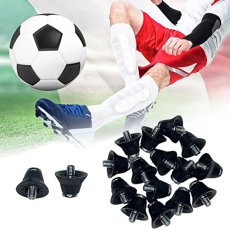 Pendientes para zapatos de fútbol, tachuelas de fútbol SG, tachuelas de Metal, reemplazan los hilos de perno de fútbol M5