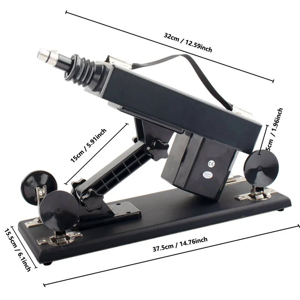 Fredorch Powerful Sex Machine Masturbation Machine for Women and Men Love Machine Pumping Gun Sex Toy New Wireless