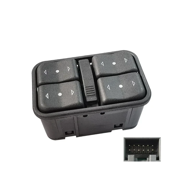 ل فوكسهول زافيرا A 16V 5 Dr 98-05 ELEC نافذة التبديل الجبهة سائق 6240106 90561086 1336201 #1