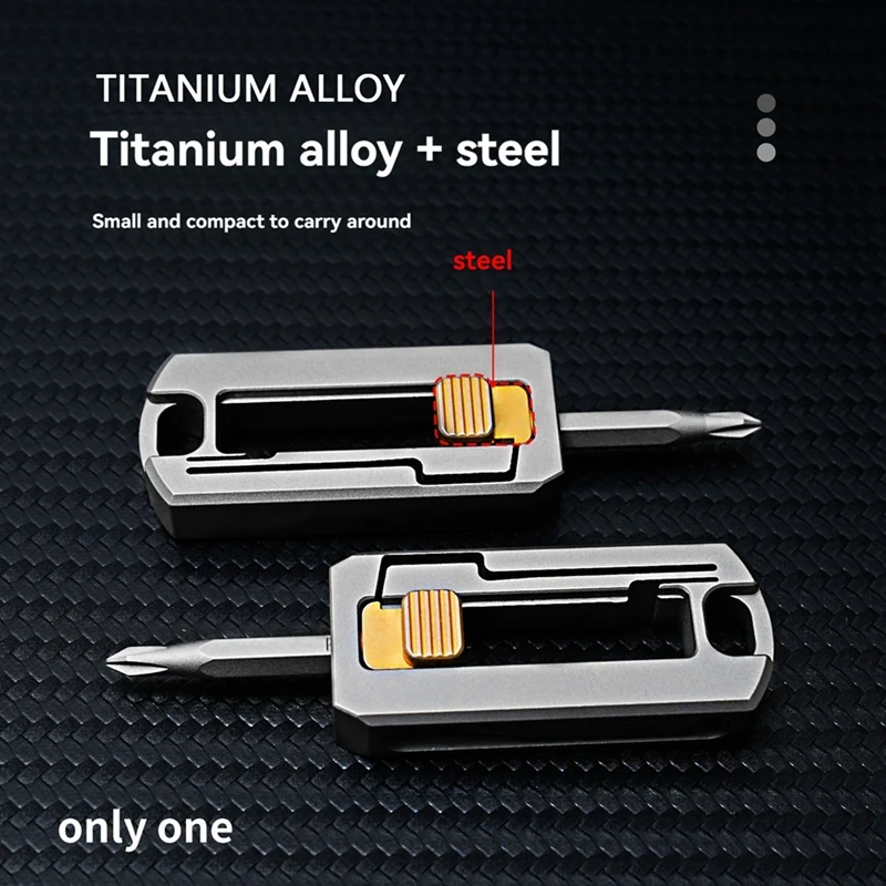 Mini Screwdriver Magnetic Small Maintenance Combination Multi-Function Portable Outdoor EDC Tools