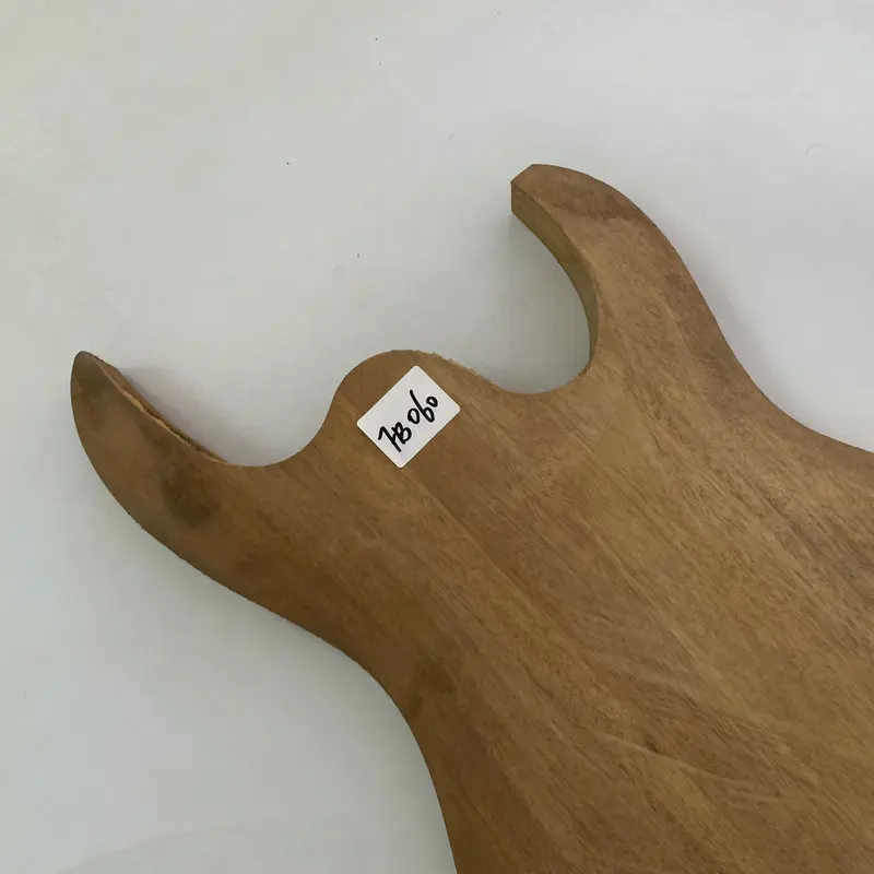 FB060 Solid Mahogany Raw Materials for Electric Guitar Body DIY Building Right Hand Version Replace Parts