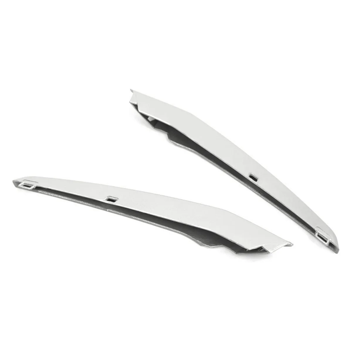 Front Fog Light Bezel Cover Decorative Strips for BMW 3 Series F30 F31 2011-2017 Fog Light Grille Trim