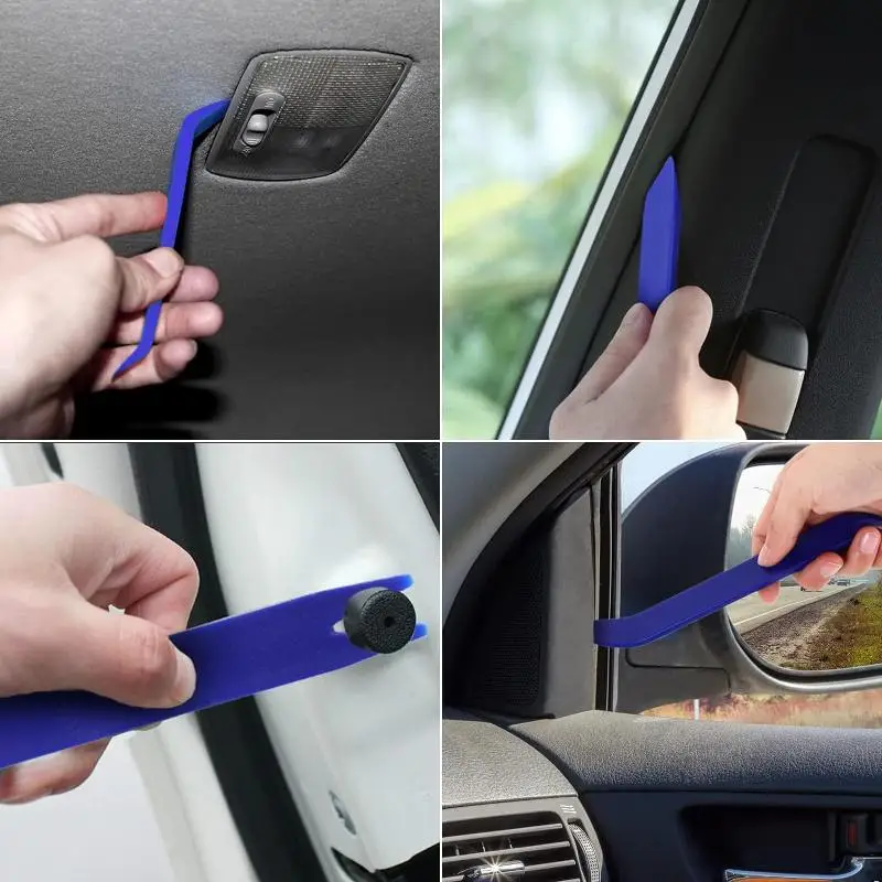 Car Trim Removal Tool Set Ergonomic Design 4/5 PCS Assorted Sizes for Dashboard Disassembly Auto Maintenance