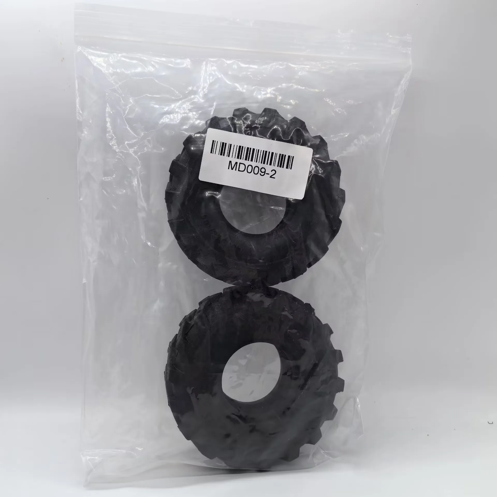 2 Stück LKW-Simulationsreifen mit Fischgrätmuster für 1/14 Tamiya SCANIA 770S R620 VOLVO BENZ Arocs MAN TGX Autozubehör – Detail 6