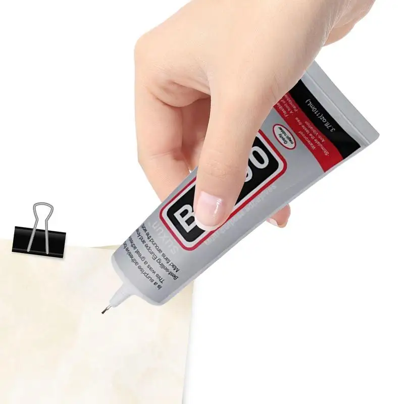 110ML B7000 Glue Clear Contact Phone Repair Adhesive Universal Glass Plastic DIY B-7000 With Precision Applicator