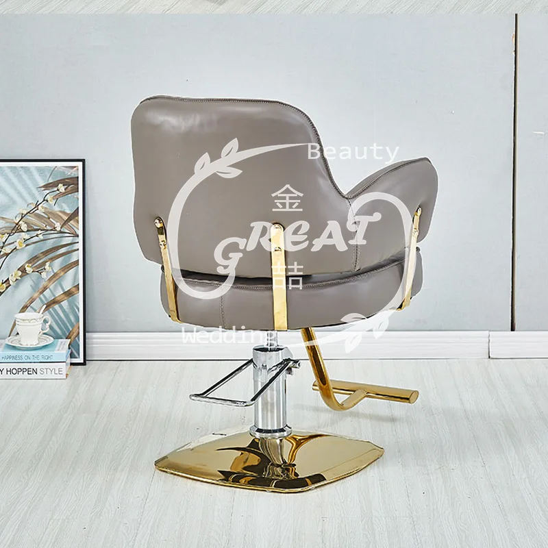 Foshan Great Factory Modern Elegant Salon Styling Chair For Ladies