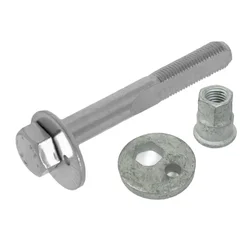 Rear Camber Bolt Rear Toe Bolt Wear-resistant 06508486AA 1 Set 6508486AA Rear Suspension Toe Link Mounting Bolt