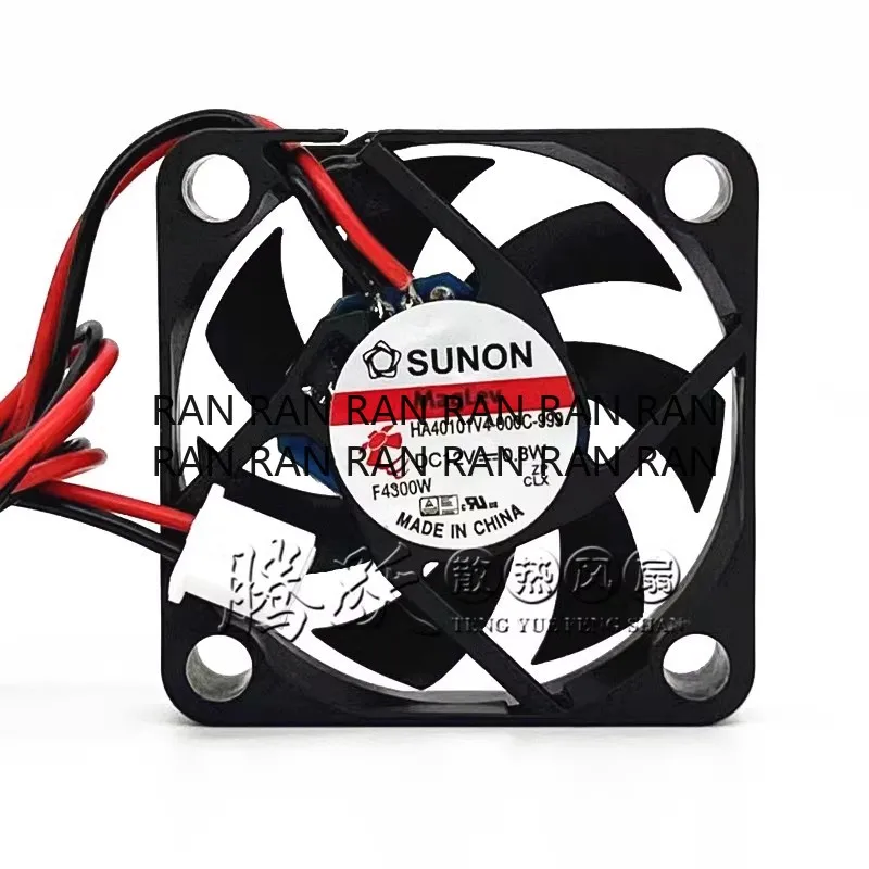 

Новый вентилятор охлаждения процессора для SUNON HA40101V4-000C-999 DC12V 0,8 Вт 4 см бесшумный вентилятор с магнитной подвеской 40*40*10 мм