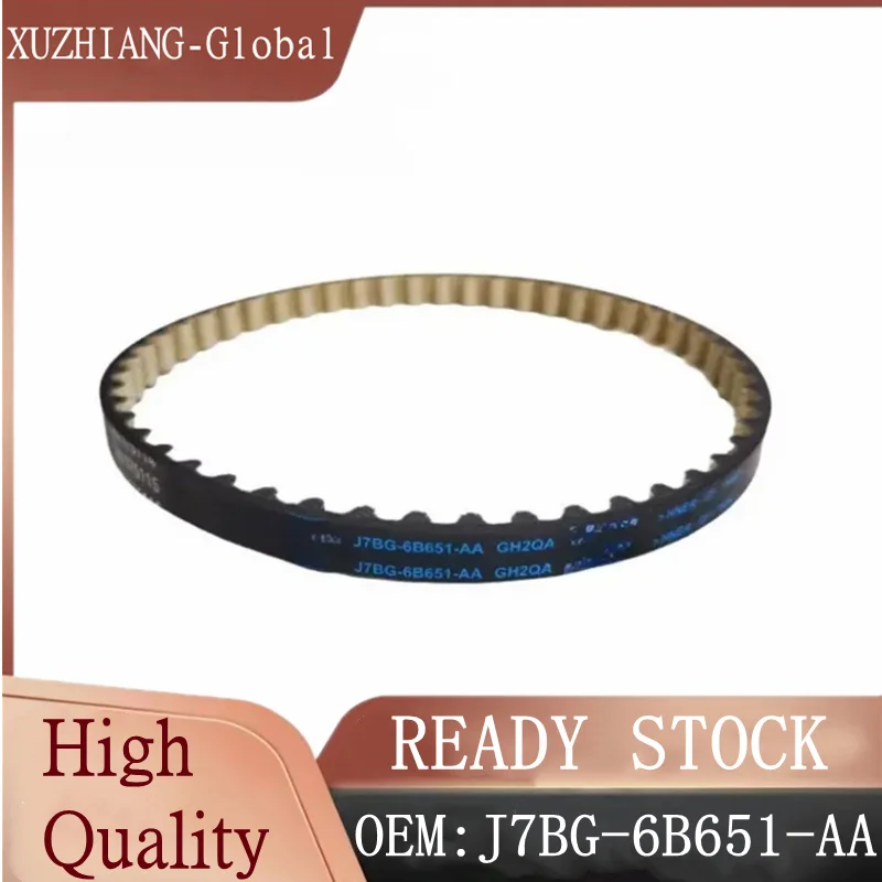 

J7BG-6B651-AA J7BZ6B651AA Automobiles Oil Pump Belt Drive Belt For Ford- Ecosport- Ka 2019-2020 1.5 Dragon Flex 12V
