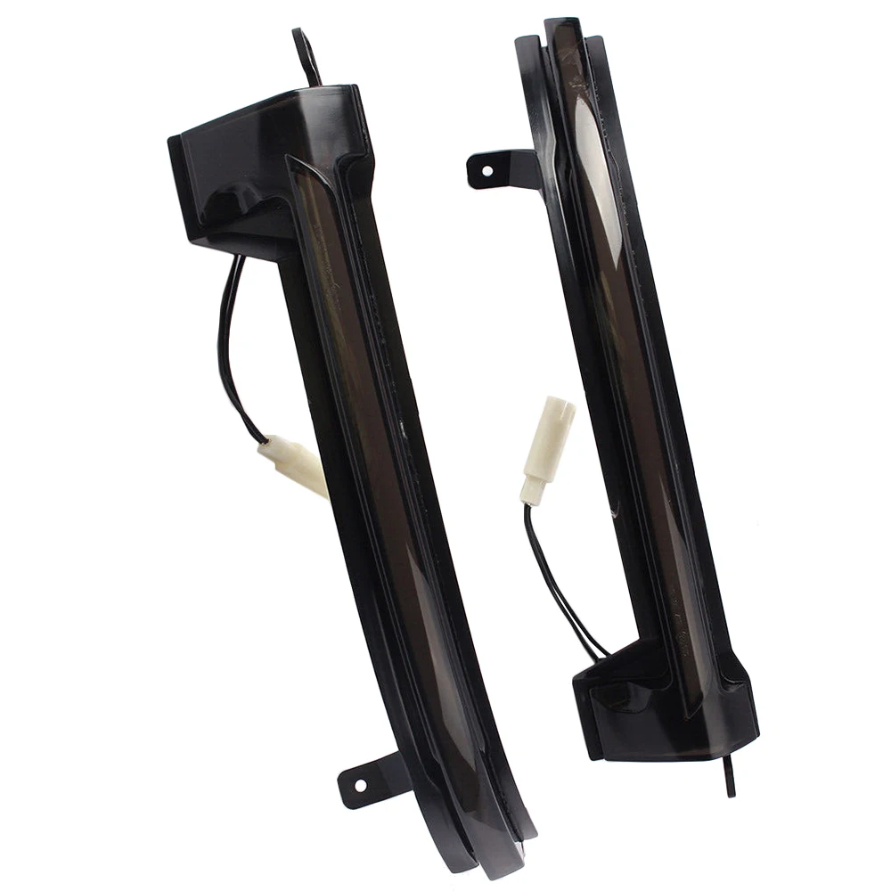 2 قطعة LED ديناميكية بدوره مصباح إشارة الجانب مرآة الرؤية الخلفية مصباح لشركة فولكس فاجن فولكس فاجن طوارق II MK2 7P 2010 2011 2012 2013 2014-2018 #5