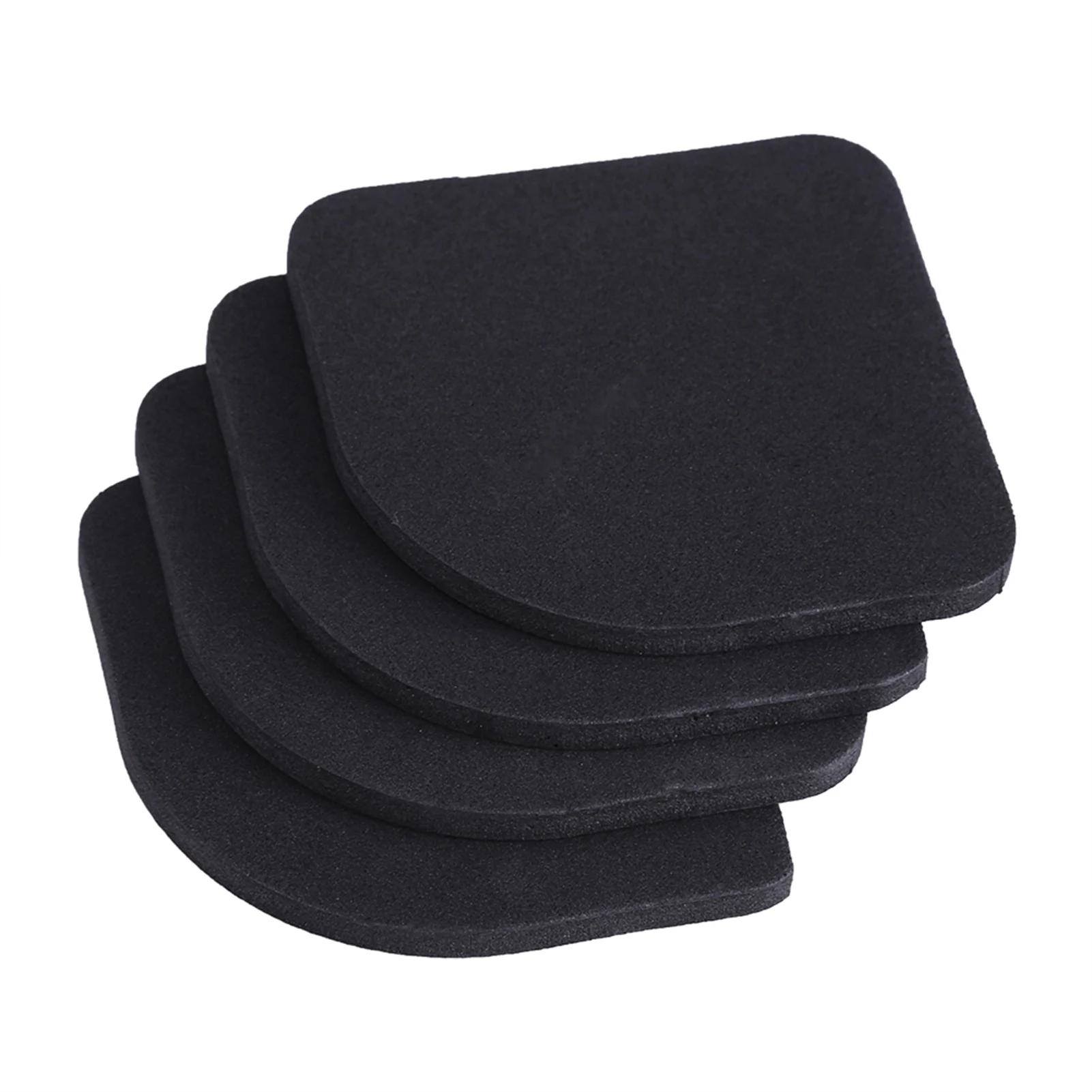 4pcs Washer Pad Washing Machine Refrigerator EVA Anti Vibration Pads Mat Home Appliance Scratch Protector Anti‑Vibration Pad
