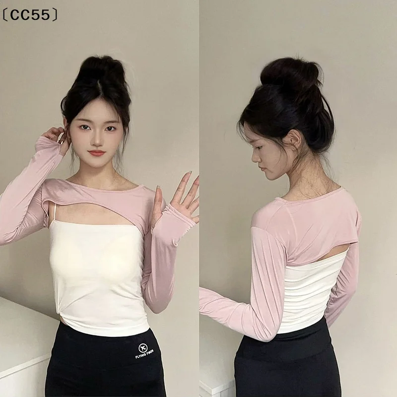 Ice Silk Shawl Arm Sleeves Sun UV Protection Shawl Cuff Gloves For Outdoor Sport Activity Golf Running Fishing Long Sleev〔CC55〕 image 6