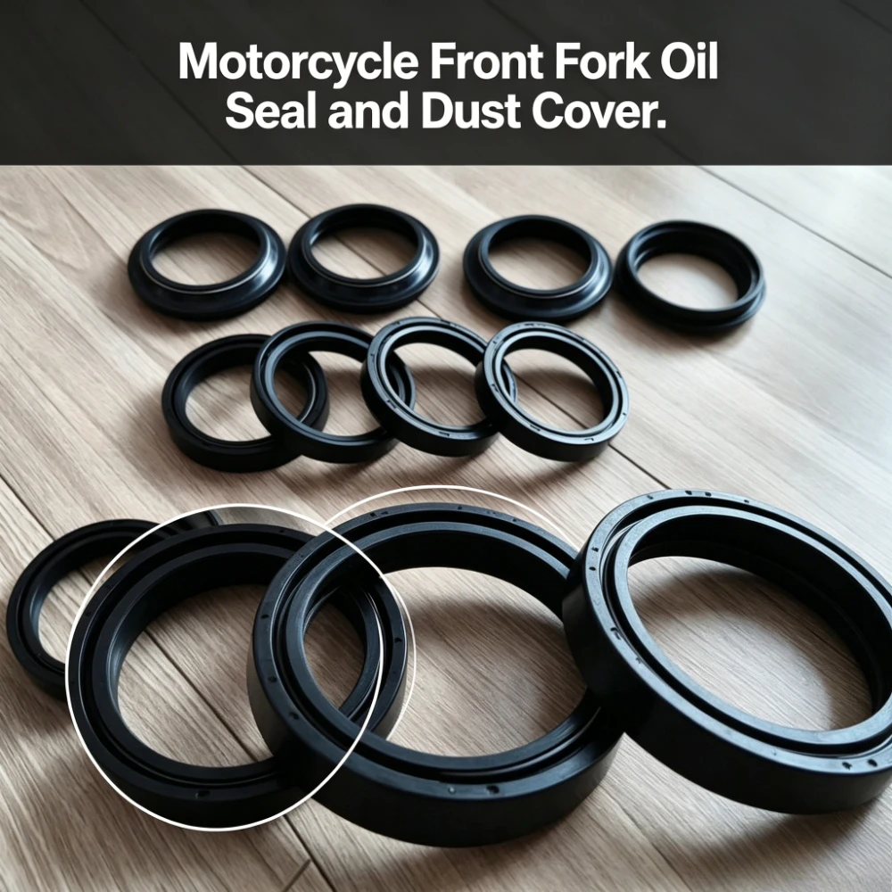 

43x54x11 43*54*11 Front Shock Fork Dust Oil Seal 43 54 Dust Cover For Honda ST1100 ABS ST 1100 1200 X-11 CB1300S CB1300 CB 1300