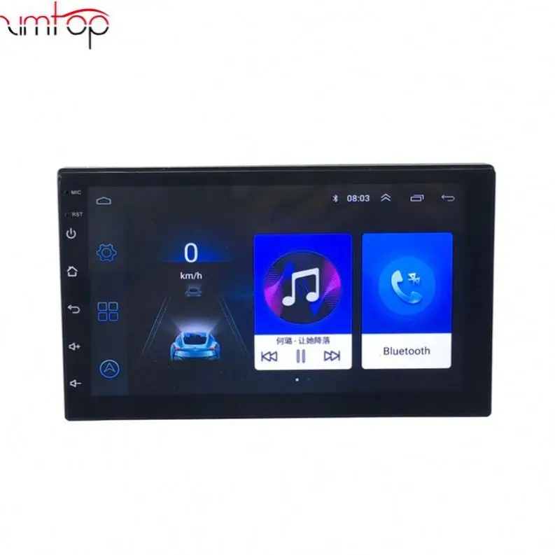 Auto Universal 9  10 2Din Android 9.1 Car GPS Audio Radio 7168c car stereo player radio audio multimedia