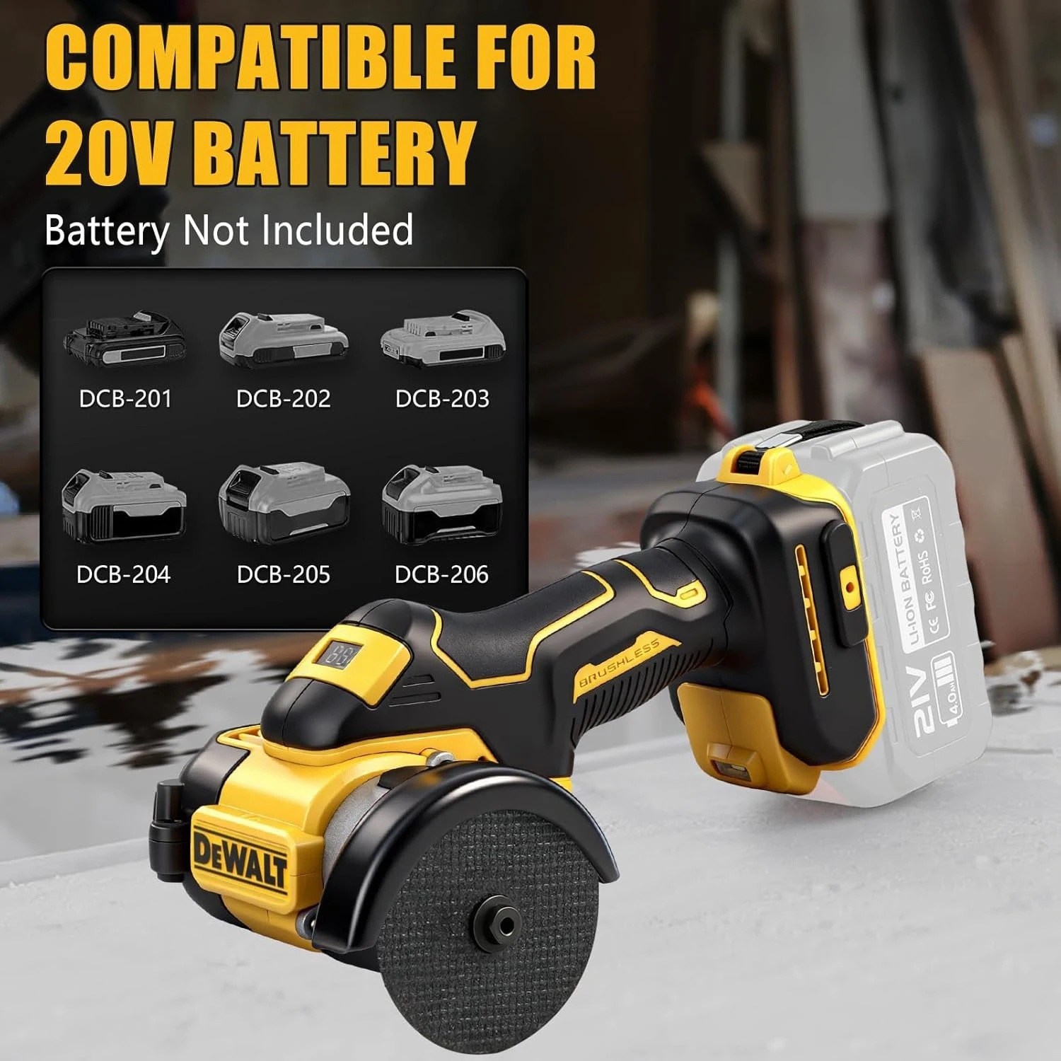 Dewalt Cordless Ang…