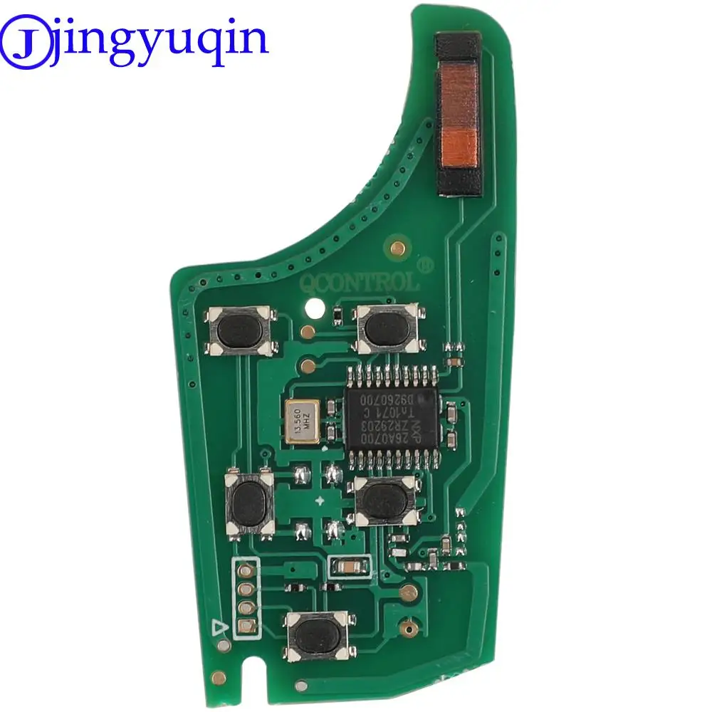 jingyuqin 315/434Mhz Alarm samochodowy zdalny klucz płytka drukowana elektroniczna dla Chevrolet Malibu Cruze Aveo Spark Sail