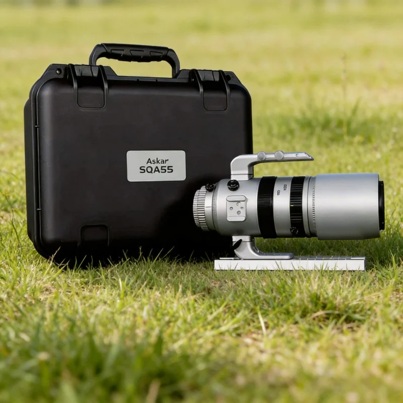 

Астрограф Petzval Askar SQA55 F/4.8 Quintuplet с воздушно-пространственным разделением и SD-стеклом, LED-линза для фотографии