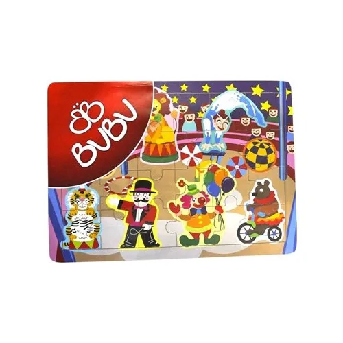 Este-este rompecabezas de madera 35x25cm