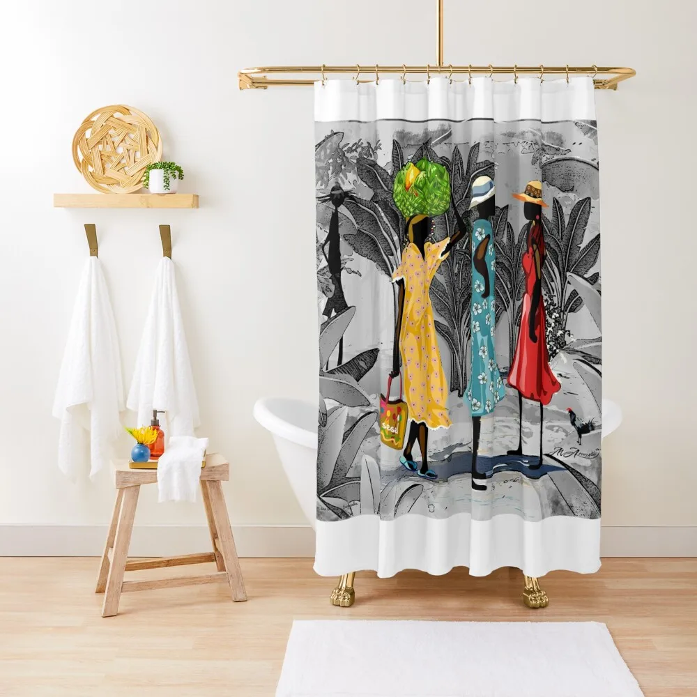 

Kankan da banann Shower Curtain Bathroom Deco Funny Shower Waterproof Bath And Anti-Mold Anime Shower Curtain
