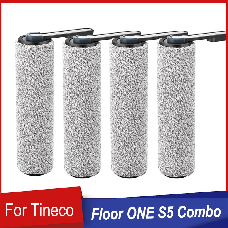 Replacement Brush Roller for Tineco Floor ONE S5 Combo Cordless Wet Dry Vacuum Cleaner Accessories Parts