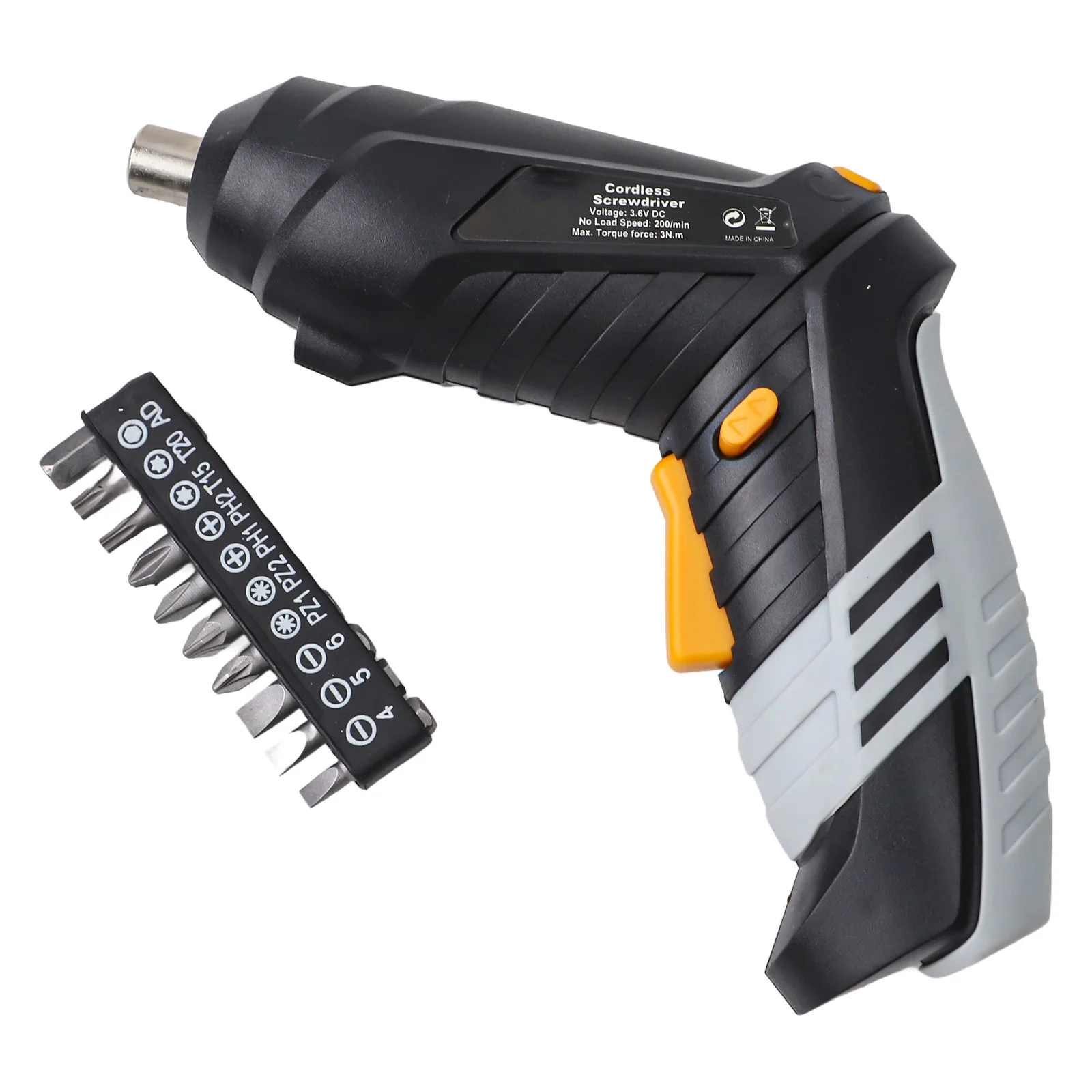 

DIY Screwdriver Cordless Drill Driver 1300mAh Li-Ion Battery 90 -180 Rotation Handle Built-in Working Light Power Tool Accessory